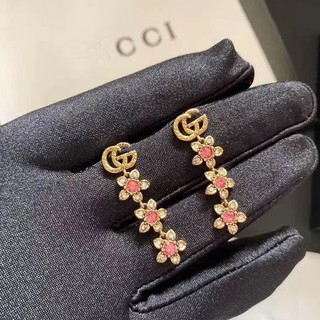 Gucci pendientes de moda con Micro pendientes de diamante