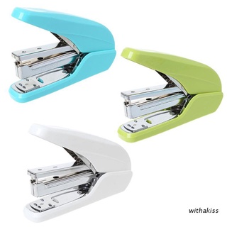 withakiss Durable Metal Heavy Duty Paper Stapler Labour Saving Desktop Stationery Office Supplies
