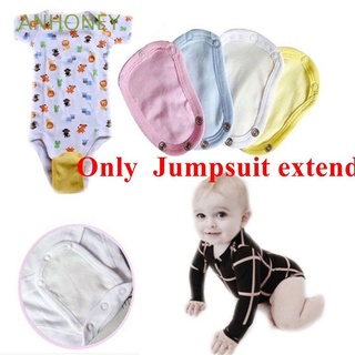 ANHONEY 4 Colores Durable Pañal Alargar Suave Mono Extender Almohadillas Bebés Nuevo Algodón Cambiador Cubre/Multicolor