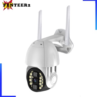 [Fenteer2 3c] vigilancia WiFi cámara Pan Tilt al aire libre 3MP HD WiFi para interior Plug-EU (2)