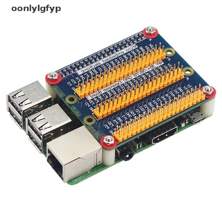 oonly GPIO Extension Board 1 to 3 DIY Expansion Circuit Plate for Raspberry Pi 4B/3B+ CL