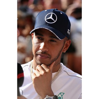 Fashion Mercedes Benz Lewis Hamilton Cap Puma Baseball Caps Unisex Golf Hats Hip-hop Adjustable Size