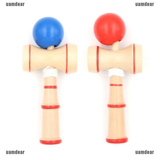 [UAMDear] Kid Kendama bola tradicional de madera juego equilibrio habilidad juguete educativo [UAM]