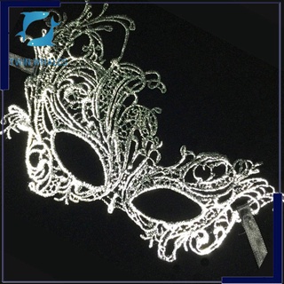 Máscara de encaje de Halloween fiesta de fiesta máscara mascarasqft538 (1)