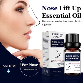cuidado de la belleza nariz mejora nariz levantamiento crema aceite esencial para mujeres 10ml