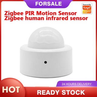 Tuya Zigbee3.0 Sensor de cuerpo humano inalámbrico inteligente movimiento del cuerpo mini PIR Sensor de movimiento uso con pasarela (1)