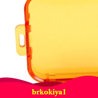 Brkokiya1 caja/estuche De Filtro Para cámara Wifi Sj4000 Para Gopro Len/interiores De agua/naranja