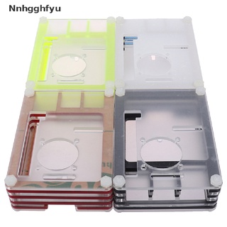 [nnhgghfyu] caja acrílica de 9 capas para raspberry pi 4 3 modelo b 3b plus venta caliente