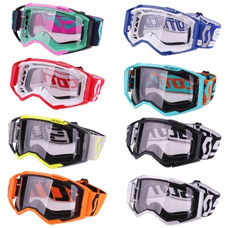 Gafas De Motocross gafas De Motocross/Motocicleta/gafas De Atv/Bicicleta/Lentes transparentes (1)