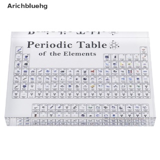 (arichbluehg) pantalla de tabla periódica con elementos reales niños enseñando elemento químico de la escuela en venta