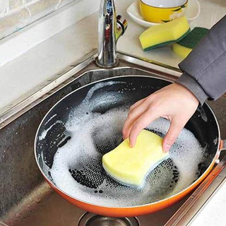 1 pza esponja para lavar platos/cepillo de limpieza G6W2 (5)