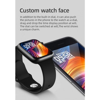 Full Touch Bluetooth Llamada X8 Fitness Pulsera Monitor De Ritmo Cardíaco Reloj Inteligente Hombres Papel Pintado Personalizado ARIng (5)