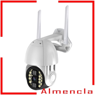 [ALMENCLA] Vigilancia WiFi cámara Pan Tilt exterior 3MP HD WiFi para interior Plug-EU (4)