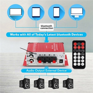 [precio De actividad] Bluetooth estéreo Audio 2 canales amplificador HiFi CH receptor de potencia de sonido