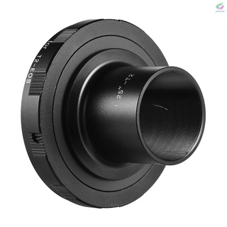 Nuevo Andoer -T2-EOS adaptador anillo fotografía accesorio de reemplazo para cámara EOS pulgadas ocular T2 telescopio para fotografía de paisajes astrofotografía (3)