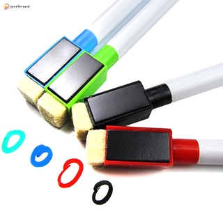 8pcs Color Magnet Pens Magnetic Wipe White Board Markers Built In Erases (9)