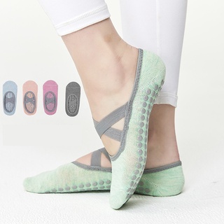 calcetines antideslizantes para yoga pilates/calcetines deportivos profesionales para mujer