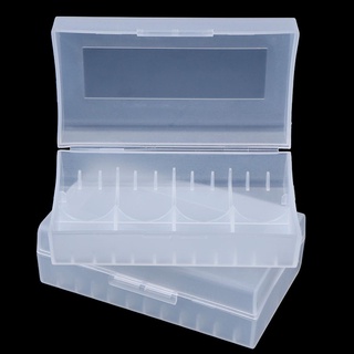 *largelookmu* 2PCs Battery Box Case Container For 2*20700 21700 Battery Storage Box Case hot sell