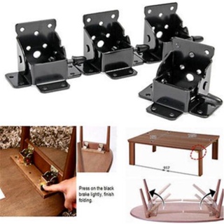 Plegable bisagra mesa mesa pie soporte sofá gabinete bisagra caja de joyería muebles Hardware plegable