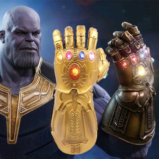 avengers infinity war infinity guantelete niños luz led thanos guante cosplay prop