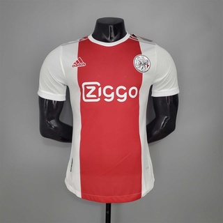 2021 2022 Ajax Home Player versión Jersey de fútbol