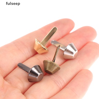 [Fulseep] 20pcs/lot Metal Feet Rivets Studs Pierced For DIY Purse Handbag Bag Accessories ZXC