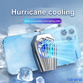 Universal Mobile Phone USB Game Cooler System Cooling Fan Gamepad Holder Stand Radiator Banana