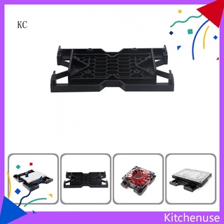[KC] Bandeja de disco duro SSD de 2,5 pulgadas a 3,5 pulgadas, adaptador para ventilador de refrigeración (1)