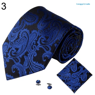 ¡Barato! Corbata para hombre Paisley Floral moda boda fiesta corbata corbata (5)