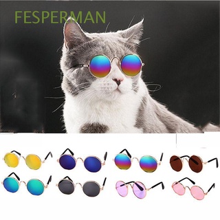 fesperman accesorios de perro gafas de mascotas suministros mascotas suministros gafas de sol fotos accesorios accesorios multicolor gato perro precioso ojo ropa/multicolor