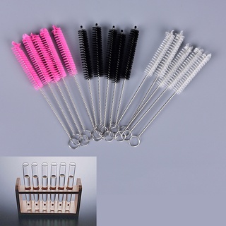 5Pcs Lab Chemistry Test Tube Bottle Cleaning Brushes Cleaner Laboratory Supply