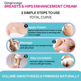 [qingruxtgy] 50g Breast Enlargement Cream Natural Effective Elasticity Breast Enhancer [HOT]