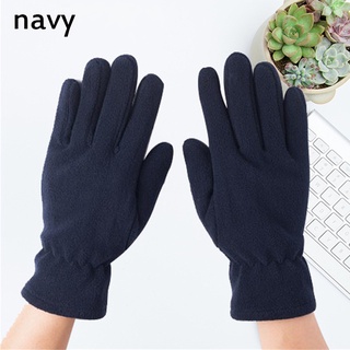 guantes engrosados polares de 8 colores/guantes cálidos simples de moda (7)