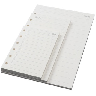 A5/A6/A6/A4/B5 recambio Dot/Matrix/To Do/Grid/mes planificador papel para diario cuaderno organizador, 45 hojas (4)