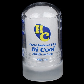 [frío] desodorante alum stick cristal antitranspirante natural para mujeres hombre axilas cuerpo (8)