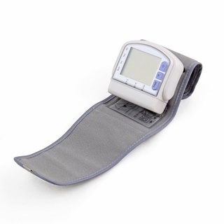 Wu muñeca electrónica Digital esfigmomanómetro inteligente voz Monitor de presión arterial detección de frecuencia cardíaca tonómetro de pulso (7)