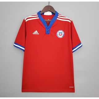 🔥Entrega rápida🔥 2021-22 chile camiseta de fútbol america's cup home camiseta roja a.vidal valdivia alexis vidal vargas medel partido uniforme de entrenamiento (3)