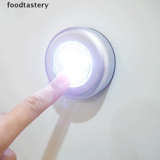 [Fty] lámpara de pared led debajo del gabinete/lámpara de pared/luz de escalera inteligente tipo push . (1)