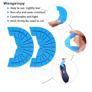[wangxinpy] protector de tacón de zapato para zapatilla de deporte resistente al desgaste de suela pegatina autoadhesiva de goma venta caliente