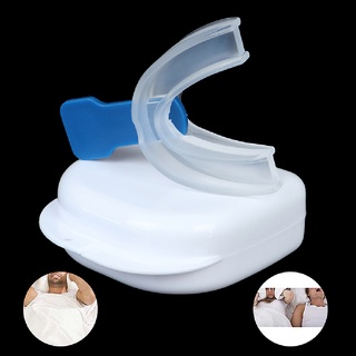 [luckyfellowhb] 1pcs dejar de roncar anti ronquidos protector bucal detener los dientes ayuda para dormir herramienta protector bucal [caliente]