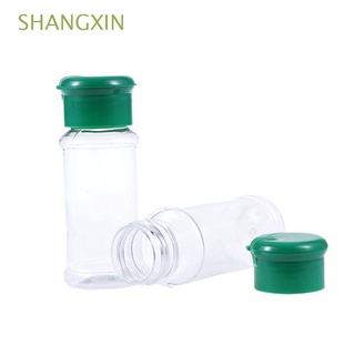 Shangke 100 ml De Plástico Para barbacoa Condimentos De cocina engarramado De Condimentos Condimentos Sal Sal De pimienta/multicolores