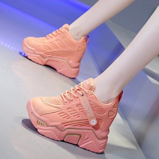 Las mujeres ocultas tacón 10,5 cm plataforma transpirable dadshoes tacones zapatos de mujer zapatos (2)