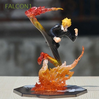 falcon1 anime figura de acción estatua de juguete figuras mono·d·luffy sanji colección modelo de batalla roronoa zoro decoraciones de escritorio adornos del hogar modelo juguetes