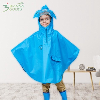 Niños 3D de dibujos animados impermeable abrigo impermeable ropa de lluvia capa de niños traje de lluvia (6)