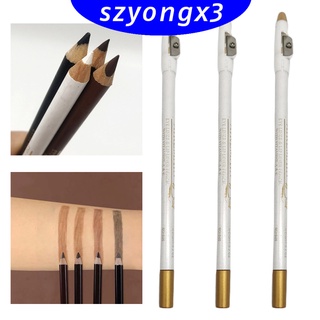 [HeatWave] 3x herramienta para lápiz mágico peluquería para hacer arcos afeitadora de plástico negro (1)