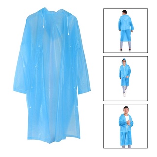 Unisex Raincoat Lightweight Rain Coats Poncho Travel Waterproof Rainwear