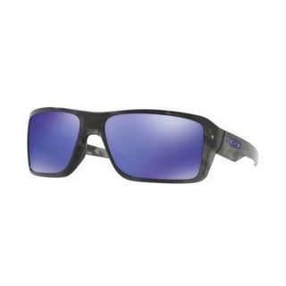 OAKLEY Double Edge Violet Iridium Reactangular Fashion and leisure Sunglasses OO9380-04