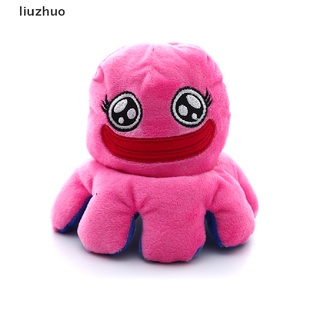 [LiuZhuo] New Huggy Wuggy Reversible Plush Toy Game Character Poppy Playtime Plush Doll hot (2)