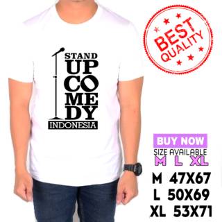 Comedia indonesia STAND UP camiseta