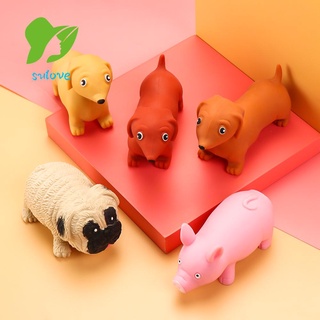Sulove ventilando Animal divertido juguete para niños mejores regalos bromas exprimir juguetes descompresión juguete